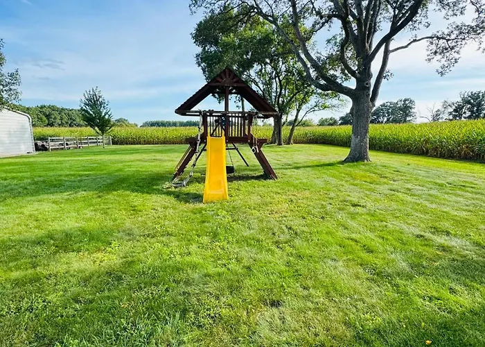 Little Farm Scape Ferienhaus Garden Prairie